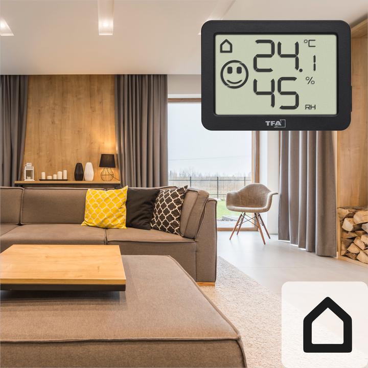 Actual product image TFA Digital Thermo Hygrometer