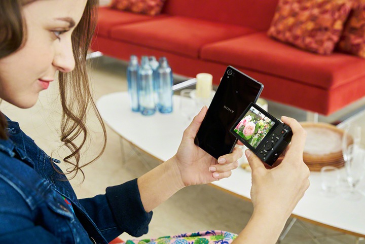 Image du produit Sony Cyber-Shot DSC WX500 (4.3 - 86 mm, 18.20 Mpx, 1/2,3'')