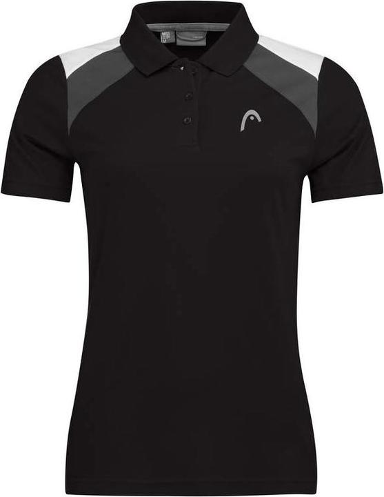 Immagine prodotto Head Polo Club Tech W nero (3XL)