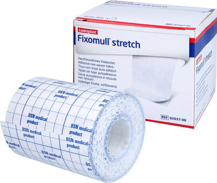 Produktbild BSN Fixomull stretch 10 cm x10 m, 1 St (1 x)