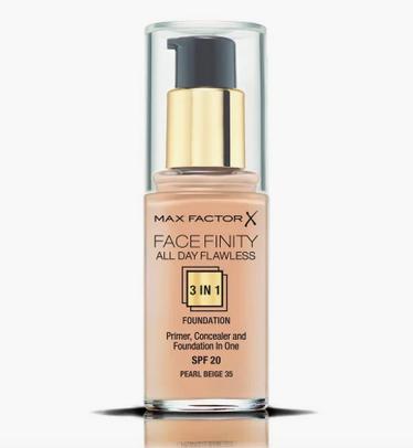 Image du produit Max Factor Facefinity 3 en 1 (35 Beige perlé)