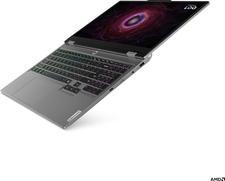 Actual product image Lenovo LOQ 15ARP9 RTX 4050 (15.60", 512 GB, 12 GB, US, AMD Ryzen 5 7235HS)