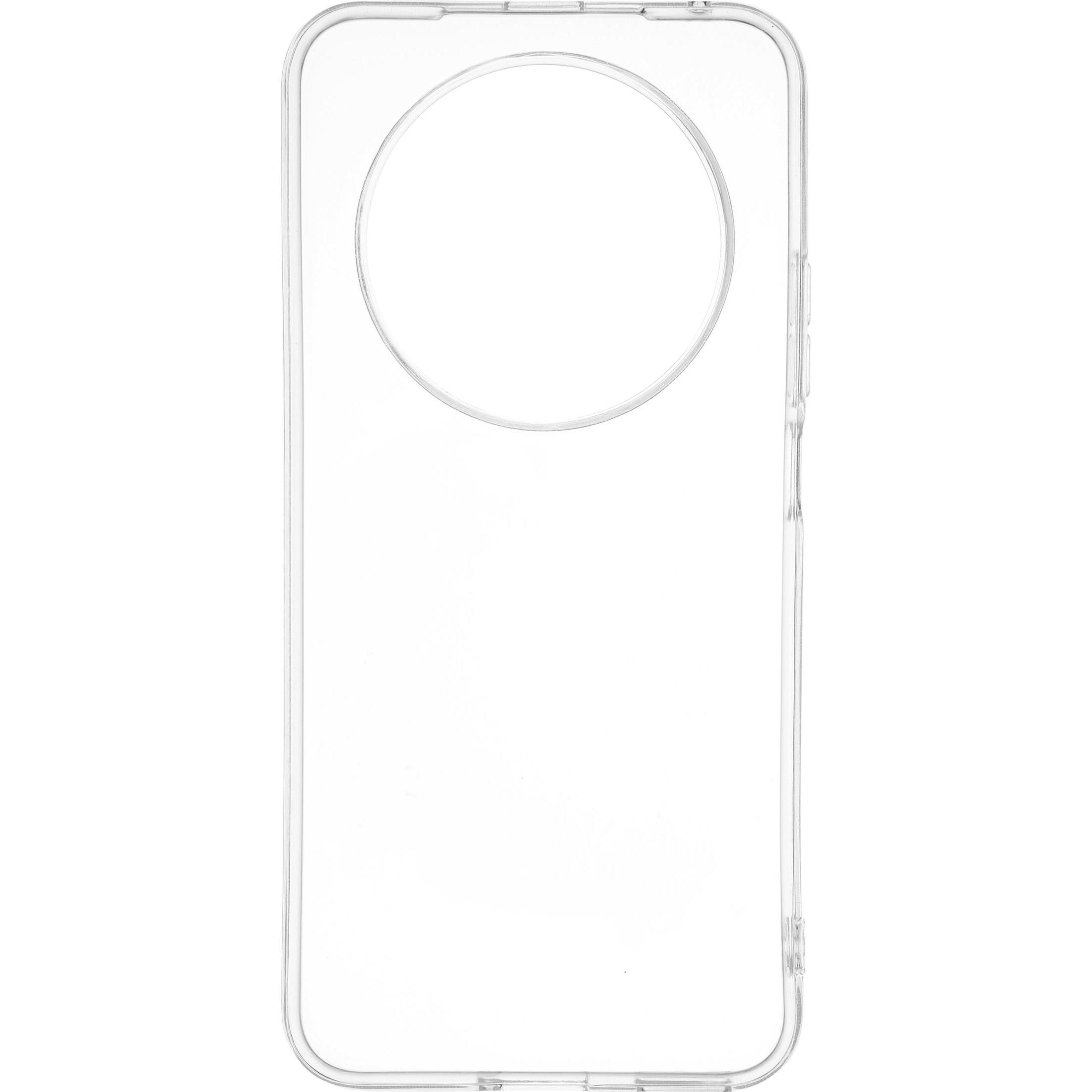 FoneKit Silicone case, transparent (Honor X9), Cover smartphone, Trasparente