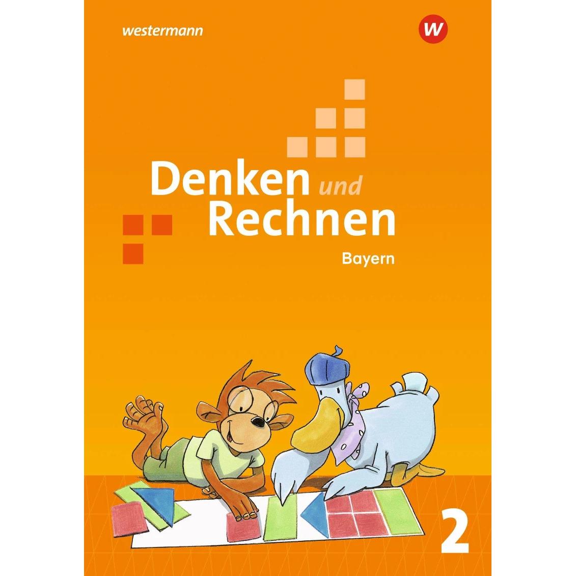 Denken und Rechnen 2. Schülerband. Für Grundschulen in Bayern, Schulbücher von Roswitha Seidler, Stefanie Mayr-Leidnecke...