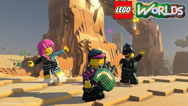 Produktbild WB Bros LEGO Worlds, PS4 Standard Englisch PlayStation 4 (PS4, EN)