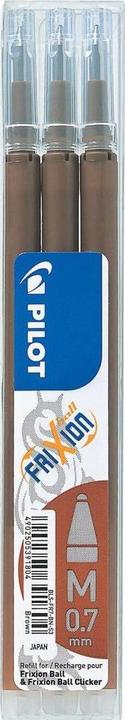 Produktbild Pilot FriXion Refill Set à 3 (Braun, 0.35 mm, 3 Stk.)