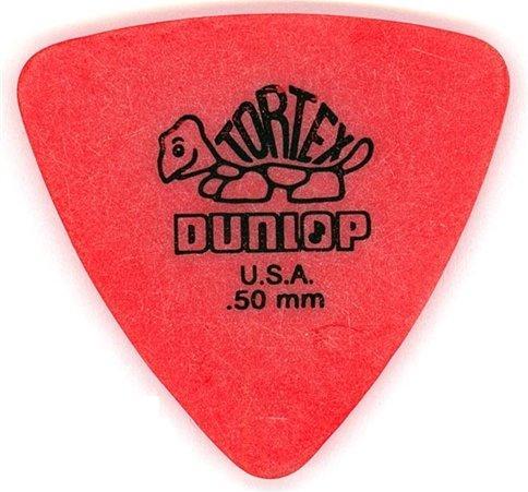 Produktbild Dunlop Tortex Triangle Red - 0.50