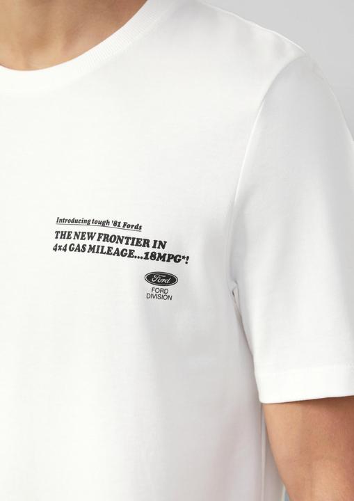Produktbild S.Oliver T-Shirt T-Shirt mit Ford®-Artwork aus schwerer Baumwolle (XL)