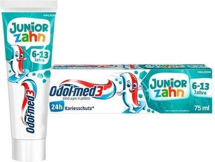 Image du produit Odol Med3 Zahncreme 75ml Juniorzahn 6-13 Jahre (75 ml)
