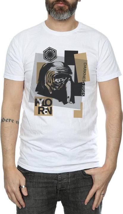 Produktbild Star Wars The Last Jedi Kylo Ren Patchwork TShirt (L)