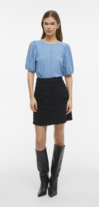 Produktbild Vila Rundhals Oberteil mit kurzen Ärmeln (M)