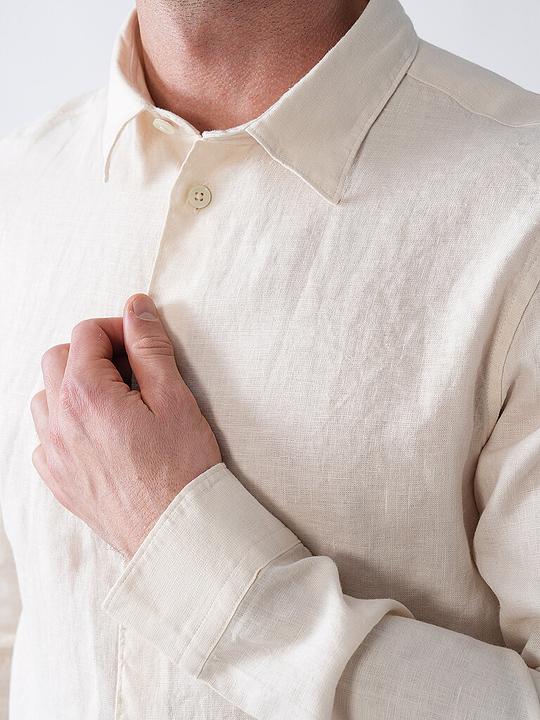 Produktbild NN. 07 Leinenhemd ENZO (M)