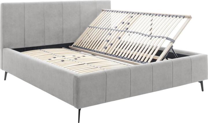 Immagine prodotto Meise Möbel Letto imbottito con rete Lizzano (170 x 200 cm)