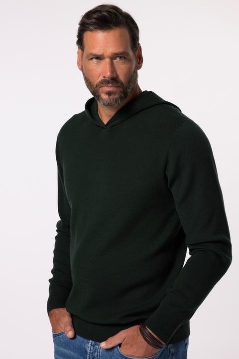 Produktbild JP1880 JP 1880 Hoodie, Strick, CashmereTouch, Kapuze, bis 7 XL (3XL)