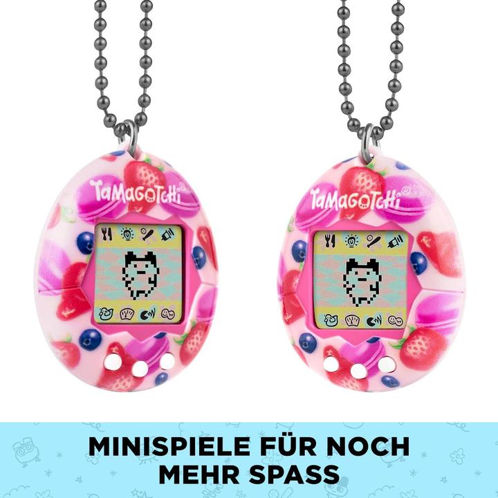 Actual product image Bandai Tamagotchi - Berry Delicious