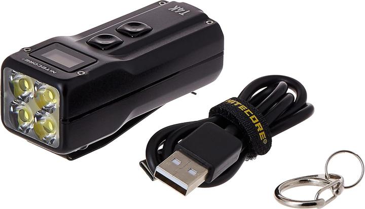 Produktbild Nitecore T4K - 4000 Lumen (8.20 cm, 4000 lm)