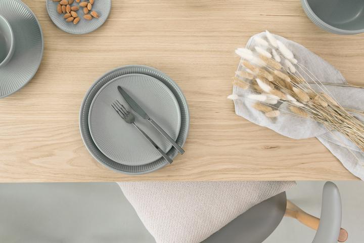 Image du produit Thomas Clay - Smoke - Assiette creuse 28 cm (1 x, 28 cm)