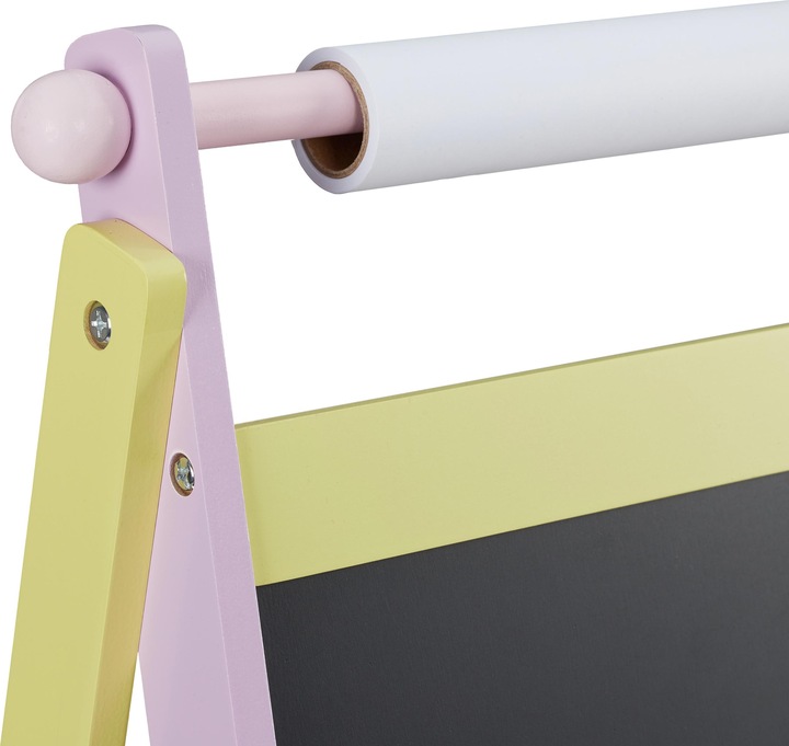 Actual product image Relaxdays Children's Easel