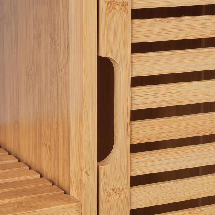 Image du produit Relaxdays Armoire de salle de bain (67 x 33 x 87.5 cm)