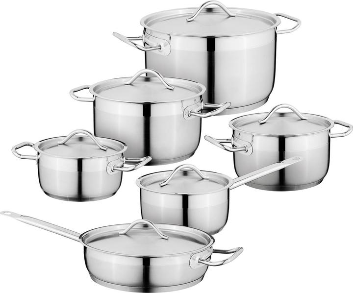 Image du produit BergHoff Casserole Hotel Line Essentials 12 pièces (Casserole, Acier inoxydable)