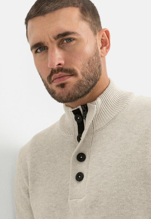 Produktbild Camel Active Troyer Pullover mit Kaschmir-Anteil (S)