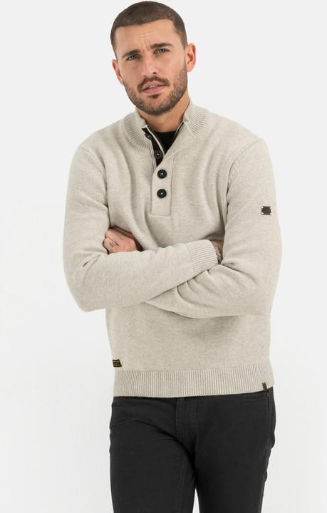 Produktbild Camel Active Troyer Pullover mit Kaschmir-Anteil (S)