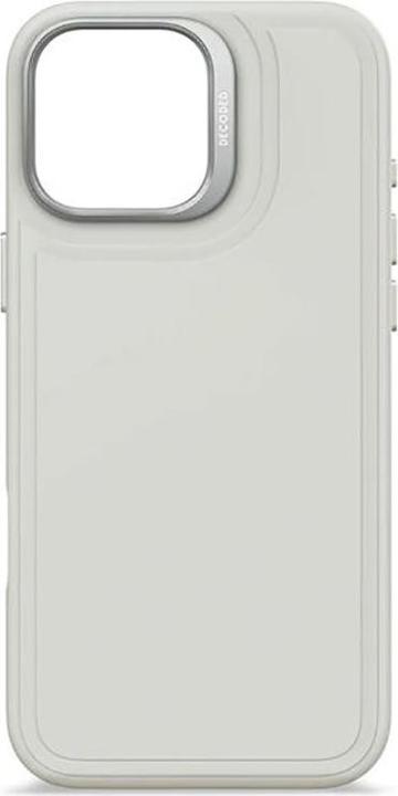 Produktbild Decoded AntiMicrobial Silicone Stacks Backcover Case with MagSafe for iPhone 16 Pro Max - Gray (Apple iPhone 16 Pro Max)