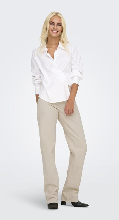 Actual product image Only ONLRILEY Hohe Taille Gerade geschnitten Jeans Straight-Fit jeans (W25/L30)