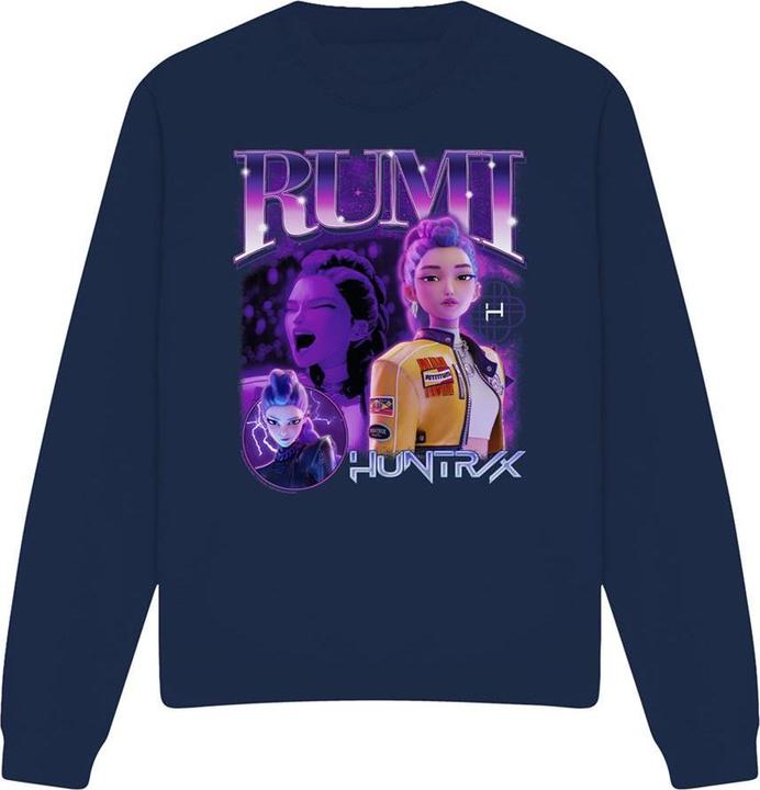 Image du produit K-Pop Demon Hunters - Sweat motif Rumi style Style reproduction HUNTR/X - Adulte (M)