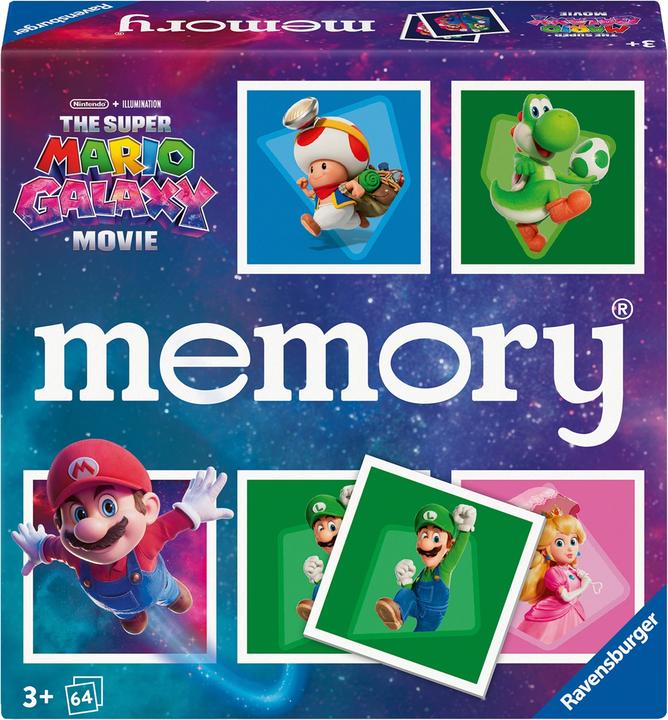 Actual product image Ravensburger memory® Super Mario (German, 2 - 8 Players)