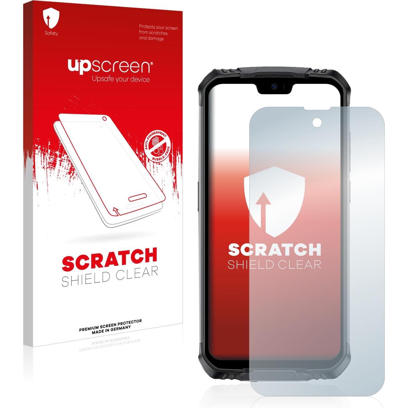 upscreen Scratch Shield Pellicola (1 pz., Doogee S59 Pro), Pellicola protettiva smartphone, Trasparente