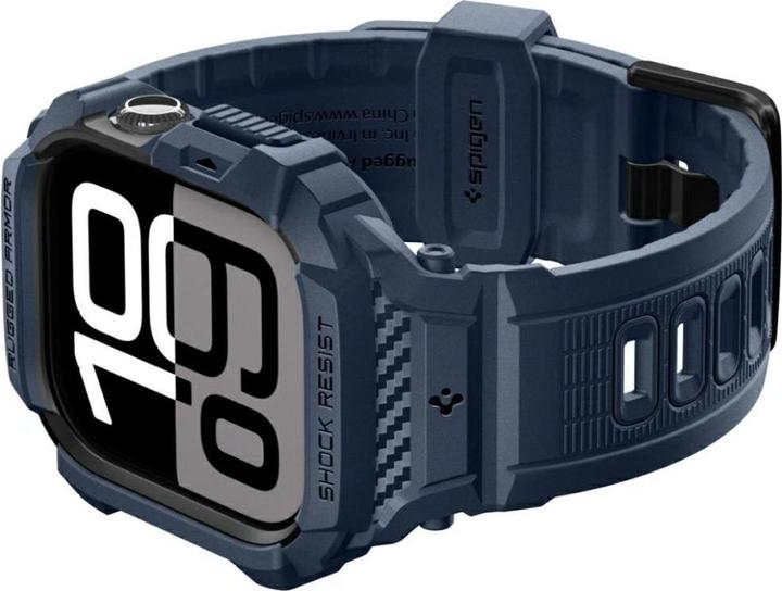 Immagine prodotto Spigen - Rugged Armor Pro V2 - Apple Watch 10 42mm / Watch 11 42mm - Navy Blue