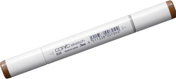 Image du produit Copic Sketch type E - 25 (E25 - Caribe Cocoa, 1 x)