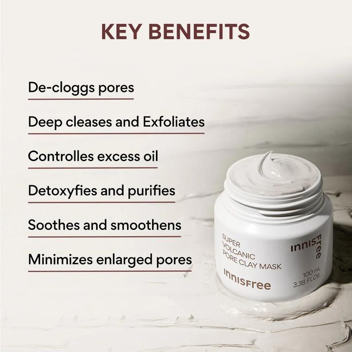 Immagine prodotto Innisfree Super Volcanic Peel Off Mask 2X (100 ml)
