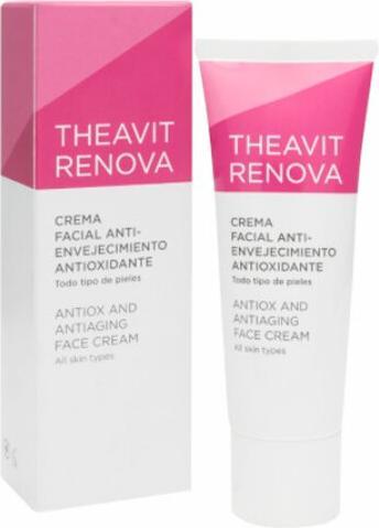 Actual product image Topicrem Theavit Renova Anti-Aging Cream 50 Ml (50 ml, Day cream)