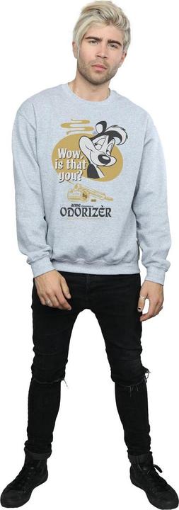 Image du produit Looney Tunes Mens Odorizer Pepe Le Pew Sweatshirt (S)
