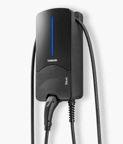 Actual product image Webasto SOD AC NEXT 22kW TYP-2 4.5M Wallbox Type 2 32A No. of connections 1 22kW App (Type 2, 22 kW, 32 A)