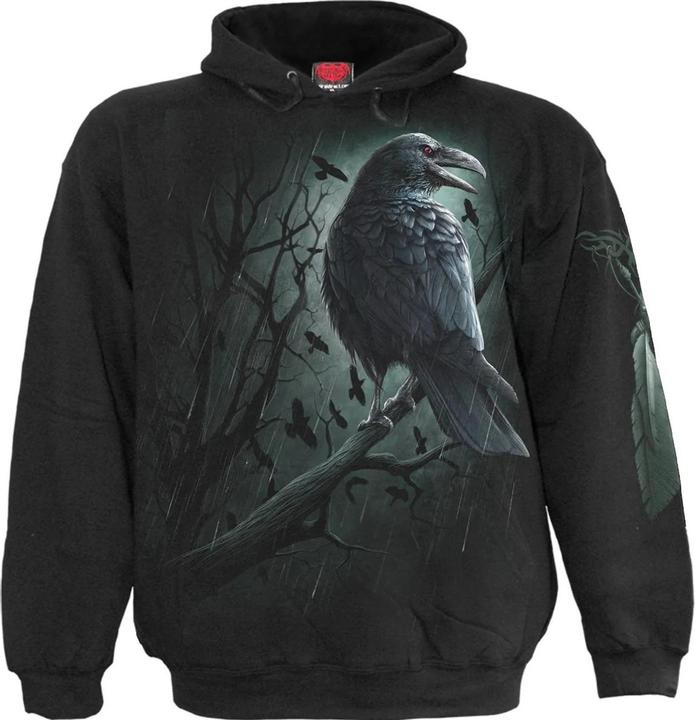 Produktbild Spiral Shadow Raven Kapuzenpullover (M)