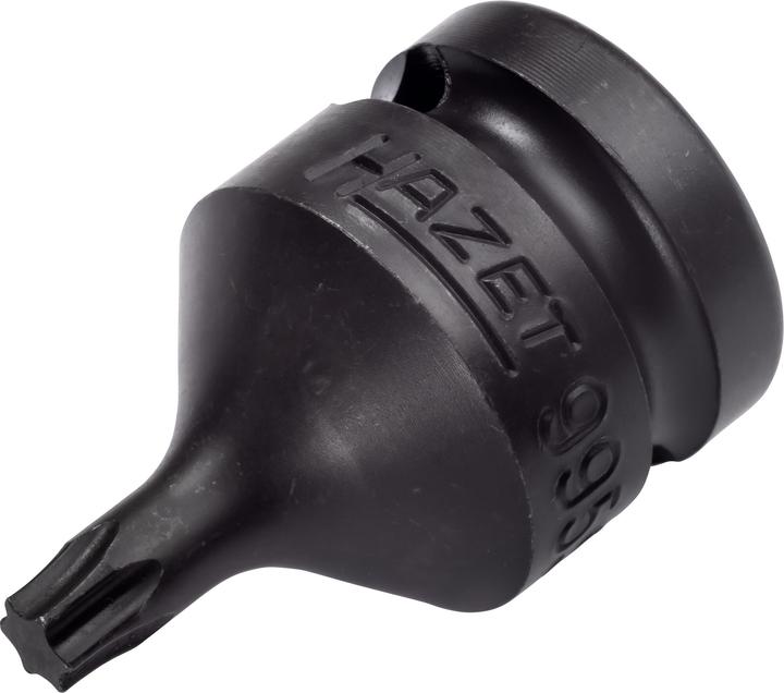 HAZET Schlag-, Maschinenschrauber Schraubendreher-Steckschlüsseleinsatz ∙ TORX 995S-T30 ∙ Vierkant…