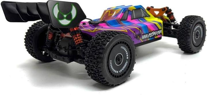 Actual product image Absima Buggy Neon Furry purple, 4WD, RTR, 1:12 (RTR Ready-to-Run)