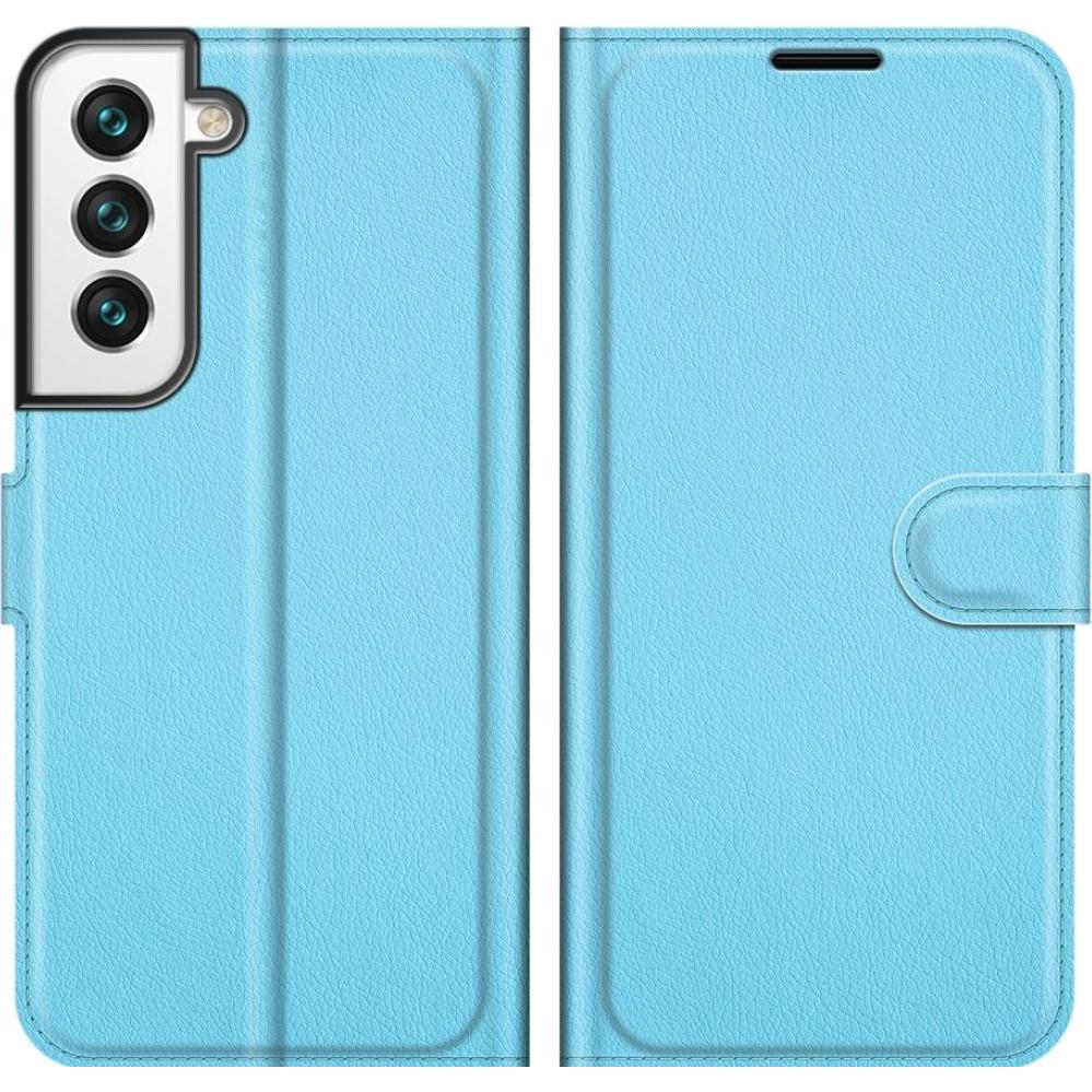 Screenguard Samsung Galaxy S22 Ultra Leather Guard Lederhülle (Samsung Galaxy S22 Ultra), Smartphone Hülle, Blau