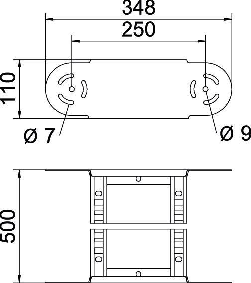 Actual product image OBO Bettermann BETTERMANN LGBE 1150 FS