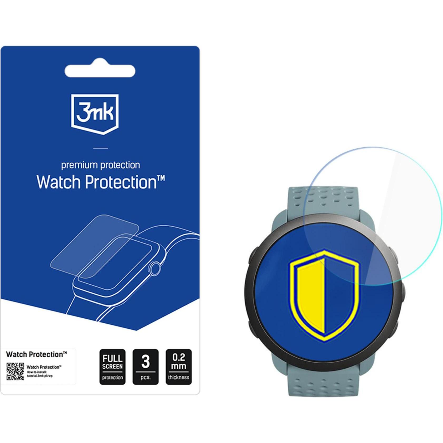 3Mk Suunto 3 - Watch Protection Flexibleglass, Accessori Per Smartwatch