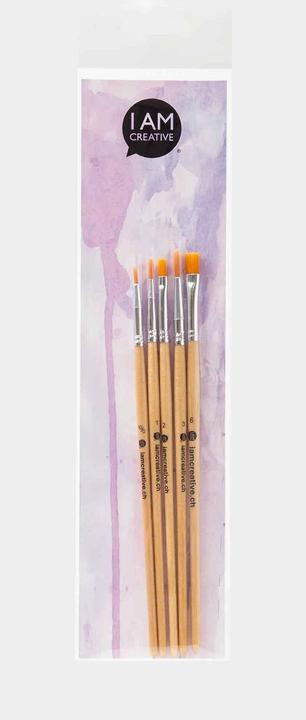 Actual product image I Am Creative Universal brush set - Artist set (5 mm)