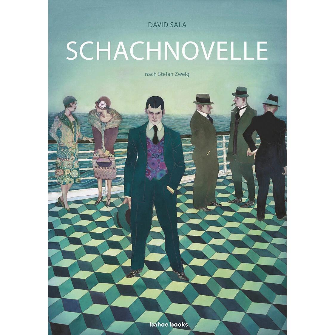 Schachnovelle, Belletristik von David Sala