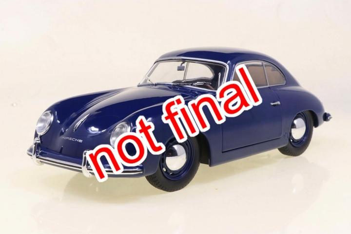 Immagine prodotto Solido 1:18 Porsche 356 PRÉ-A blu