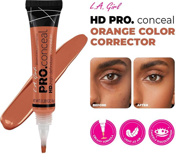 Produktbild L.A. Girl HD Pro Conceal (Orange)
