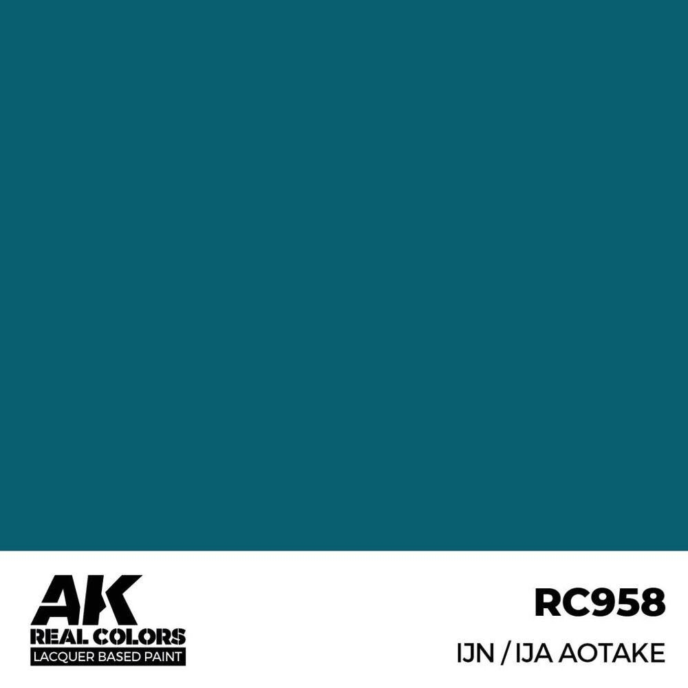 AK Interactive, Künstlerfarbe + Bastelfarbe, IJN / IJA Aotake 17 ml.