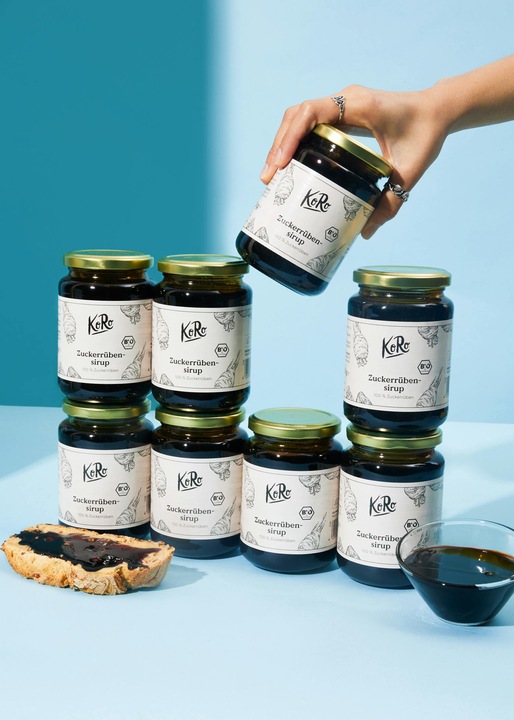 Image du produit KoRo Sirop de betterave à sucre bio (3600 g)