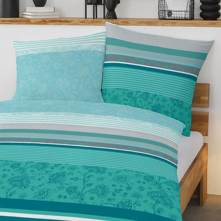 Produktbild Traumschlaf Teri (Bettwäsche Set, 155x220 cm + 80x80 cm)